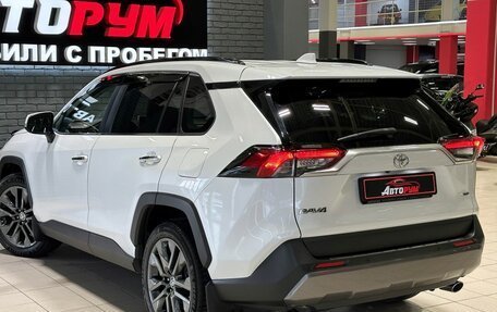 Toyota RAV4, 2020 год, 3 597 000 рублей, 7 фотография