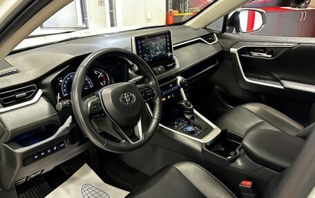 Toyota RAV4, 2020 год, 3 597 000 рублей, 11 фотография