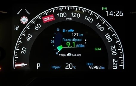 Toyota RAV4, 2020 год, 3 597 000 рублей, 25 фотография
