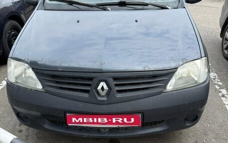 Renault Logan I, 2007 год, 259 990 рублей, 1 фотография