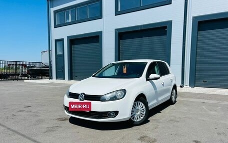 Volkswagen Golf VI, 2011 год, 759 000 рублей, 1 фотография