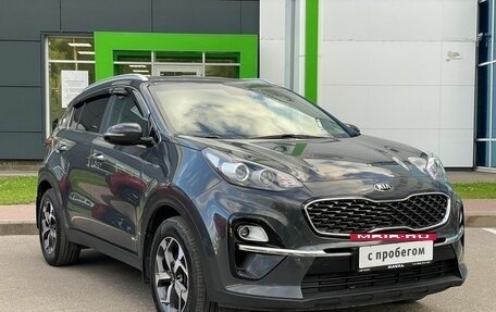 KIA Sportage IV рестайлинг, 2019 год, 2 243 000 рублей, 3 фотография