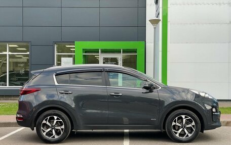 KIA Sportage IV рестайлинг, 2019 год, 2 243 000 рублей, 4 фотография