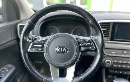 KIA Sportage IV рестайлинг, 2019 год, 2 243 000 рублей, 13 фотография