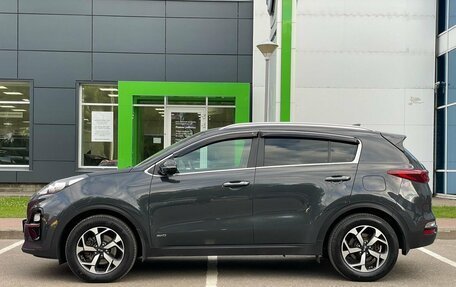 KIA Sportage IV рестайлинг, 2019 год, 2 243 000 рублей, 8 фотография