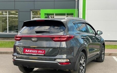 KIA Sportage IV рестайлинг, 2019 год, 2 243 000 рублей, 5 фотография