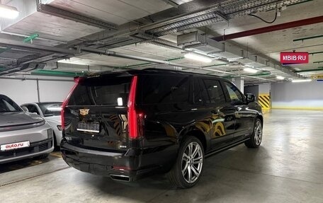 Cadillac Escalade V, 2025 год, 23 000 000 рублей, 4 фотография