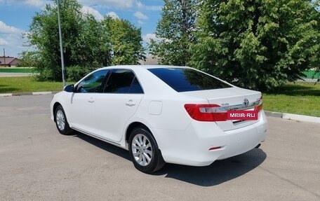 Toyota Camry, 2014 год, 1 675 000 рублей, 14 фотография