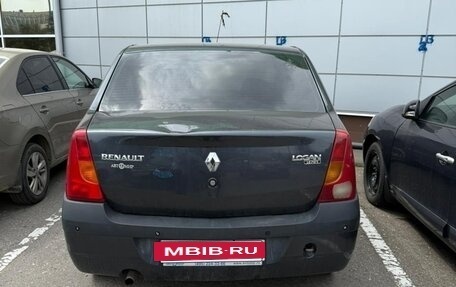 Renault Logan I, 2007 год, 259 990 рублей, 4 фотография