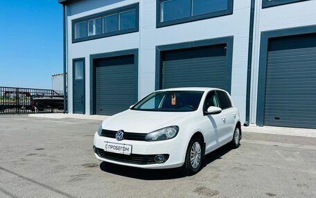 Volkswagen Golf VI, 2011 год, 759 000 рублей, 2 фотография