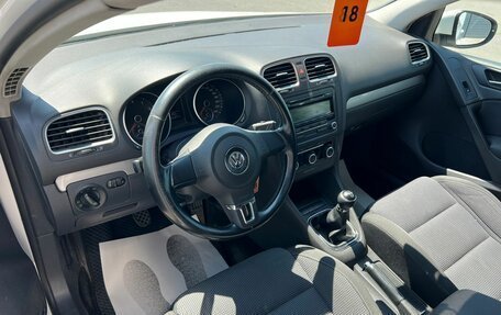 Volkswagen Golf VI, 2011 год, 759 000 рублей, 11 фотография