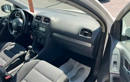 Volkswagen Golf VI, 2011 год, 759 000 рублей, 12 фотография