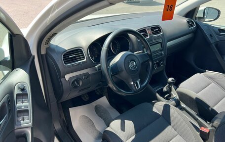 Volkswagen Golf VI, 2011 год, 759 000 рублей, 10 фотография