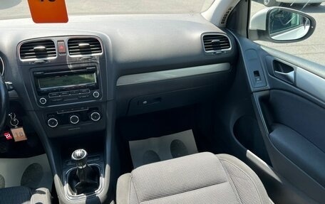 Volkswagen Golf VI, 2011 год, 759 000 рублей, 15 фотография