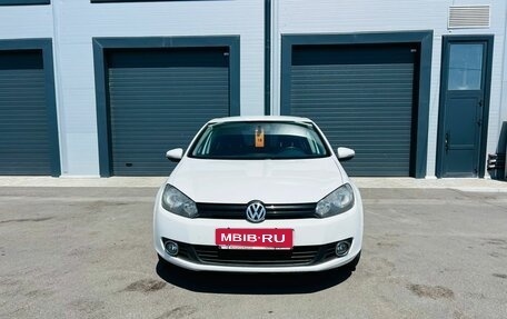 Volkswagen Golf VI, 2011 год, 759 000 рублей, 9 фотография