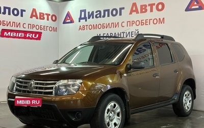 Renault Duster I рестайлинг, 2014 год, 877 000 рублей, 1 фотография