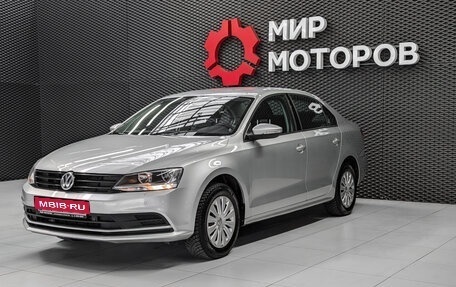 Volkswagen Jetta VI, 2016 год, 1 260 000 рублей, 1 фотография