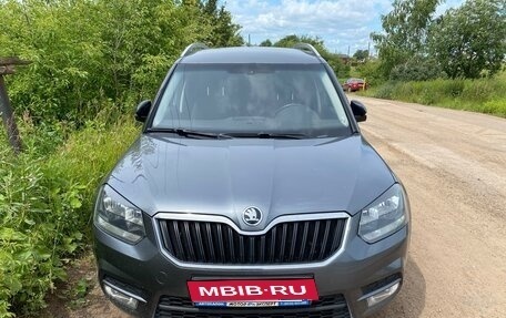 Skoda Yeti I рестайлинг, 2017 год, 1 250 000 рублей, 1 фотография