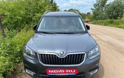 Skoda Yeti I рестайлинг, 2017 год, 1 250 000 рублей, 1 фотография