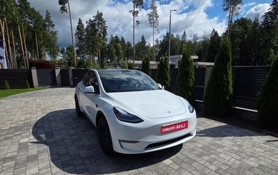 Tesla Model Y I, 2021 год, 3 750 000 рублей, 1 фотография