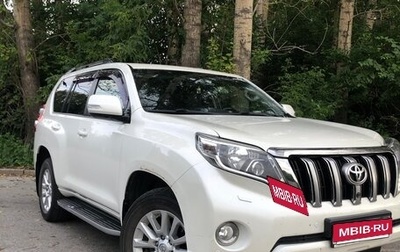 Toyota Land Cruiser Prado 150 рестайлинг 2, 2014 год, 3 900 000 рублей, 1 фотография