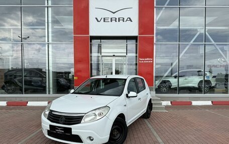 Renault Sandero I, 2014 год, 550 000 рублей, 1 фотография
