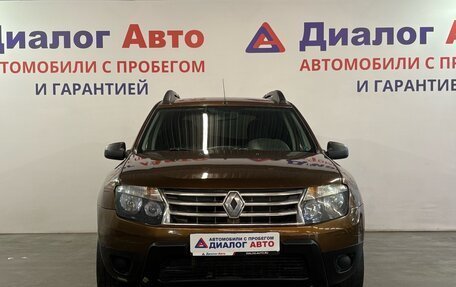 Renault Duster I рестайлинг, 2014 год, 877 000 рублей, 2 фотография