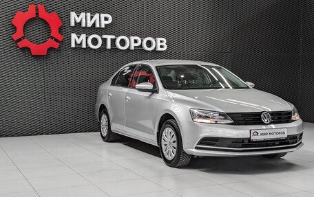 Volkswagen Jetta VI, 2016 год, 1 260 000 рублей, 4 фотография