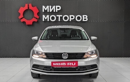 Volkswagen Jetta VI, 2016 год, 1 260 000 рублей, 3 фотография