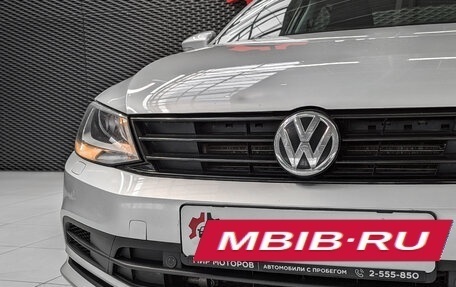 Volkswagen Jetta VI, 2016 год, 1 260 000 рублей, 5 фотография