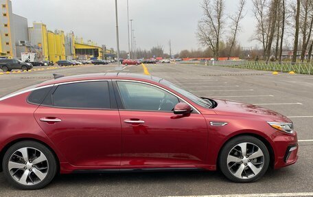 KIA Optima IV, 2019 год, 2 199 000 рублей, 3 фотография