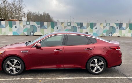 KIA Optima IV, 2019 год, 2 199 000 рублей, 2 фотография