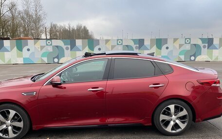 KIA Optima IV, 2019 год, 2 199 000 рублей, 12 фотография