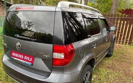 Skoda Yeti I рестайлинг, 2017 год, 1 250 000 рублей, 5 фотография