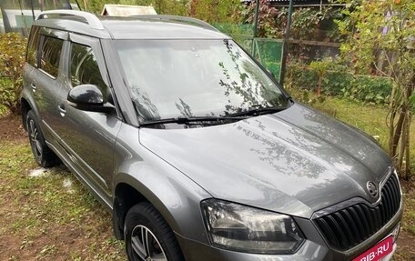 Skoda Yeti I рестайлинг, 2017 год, 1 250 000 рублей, 9 фотография