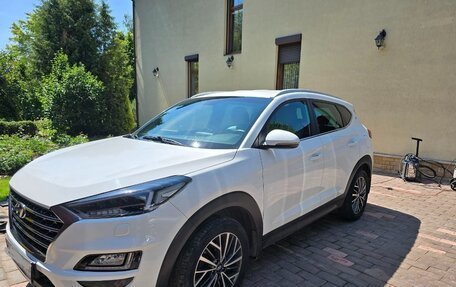 Hyundai Tucson III, 2019 год, 2 450 000 рублей, 2 фотография