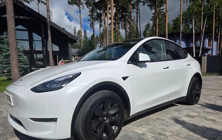 Tesla Model Y I, 2021 год, 3 750 000 рублей, 4 фотография
