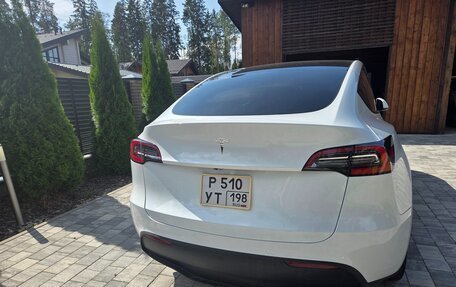 Tesla Model Y I, 2021 год, 3 750 000 рублей, 14 фотография