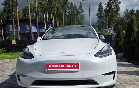 Tesla Model Y I, 2021 год, 3 750 000 рублей, 11 фотография