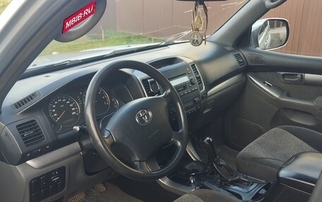 Toyota Land Cruiser Prado 120 рестайлинг, 2005 год, 1 435 000 рублей, 9 фотография