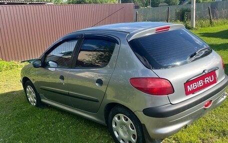 Peugeot 206, 2002 год, 350 000 рублей, 3 фотография