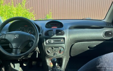 Peugeot 206, 2002 год, 350 000 рублей, 6 фотография