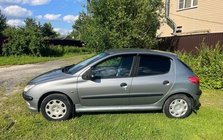 Peugeot 206, 2002 год, 350 000 рублей, 10 фотография
