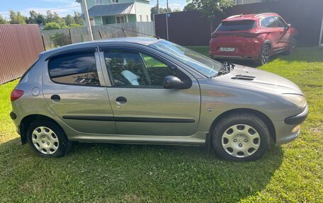 Peugeot 206, 2002 год, 350 000 рублей, 11 фотография
