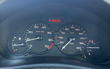 Peugeot 206, 2002 год, 350 000 рублей, 12 фотография