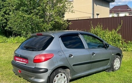 Peugeot 206, 2002 год, 350 000 рублей, 5 фотография
