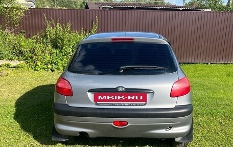Peugeot 206, 2002 год, 350 000 рублей, 4 фотография