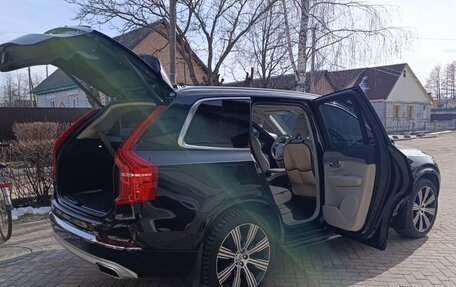 Volvo XC90 II рестайлинг, 2020 год, 4 250 000 рублей, 17 фотография