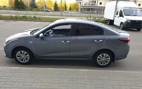 KIA Rio IV, 2020 год, 1 485 000 рублей, 4 фотография