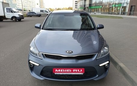 KIA Rio IV, 2020 год, 1 485 000 рублей, 2 фотография